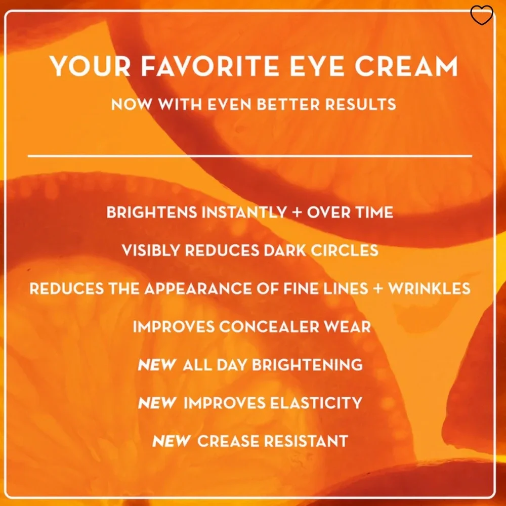 OLE HENRIKSEN Banana Bright Eye Cream 0.5oz $55 NIB